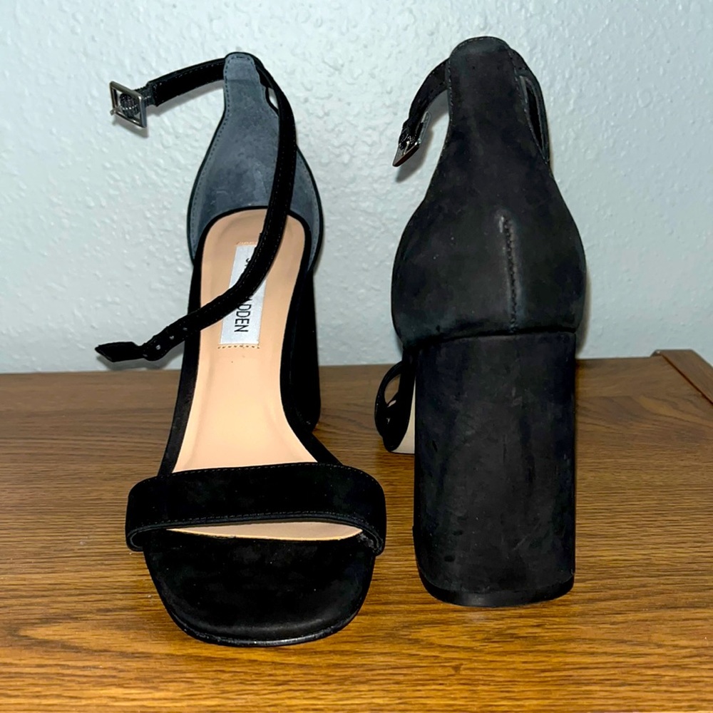 New Steve Madden Black Heels